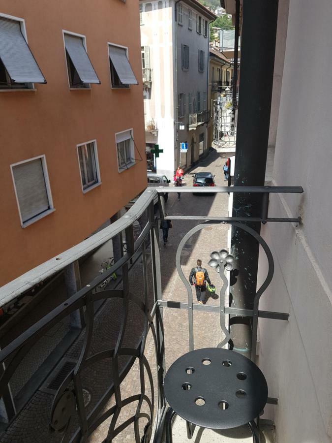 Garni Giacometti Locarno Exterior photo